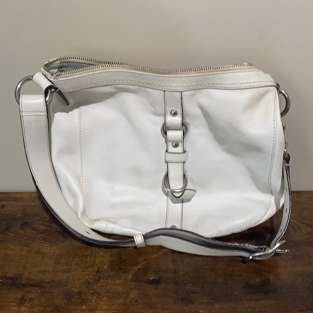 Women’s shoulder purse (white)